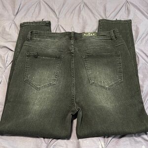 Risen Women's Skinny Jeans - Charcoal
